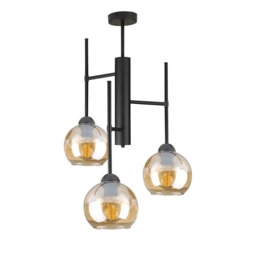 Rocket 3-light Flush Mount