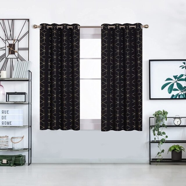Malone Room Darkening Thermal Curtain