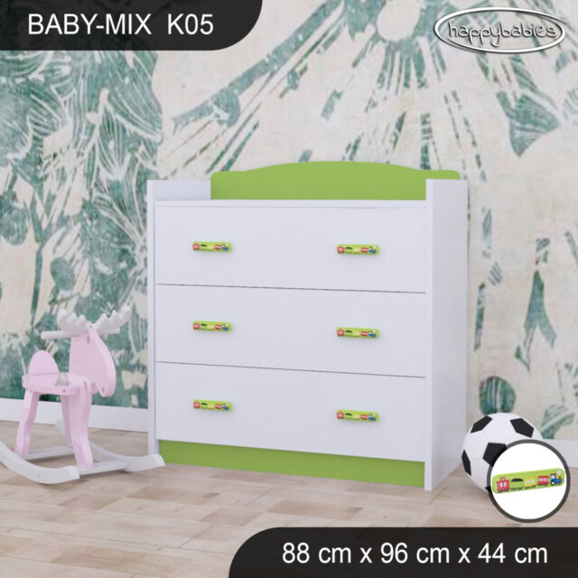 Baby Mix Kids 3 - Drawer Dresser