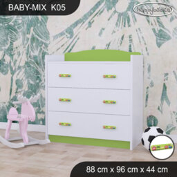 Baby Mix Kids 3 - Drawer Dresser