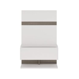 Lancaster 50cm W Plywood / Laminate Board Bedside Table
