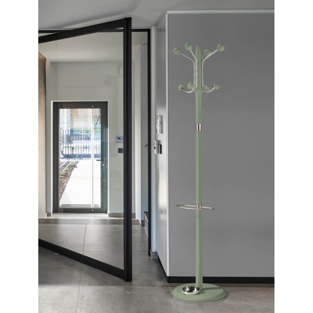 Lettie Freestanding 8 - Hook Coat Rack