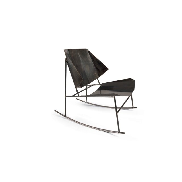 Metal Rocking Chair