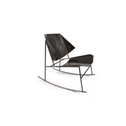 Metal Rocking Chair