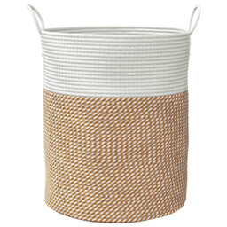 House Of Hampton Fabric Decorative Basket