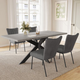 4 -Person Extendable Dining Set
