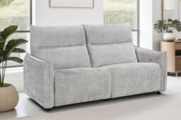 Chenille Electric Reclining Sofa