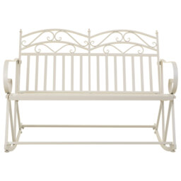 ARIAUNA IRON GARDEN BENCH