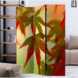 Nartuni 172cm H 3 - Panel Solid Wood Folding Room Divider
