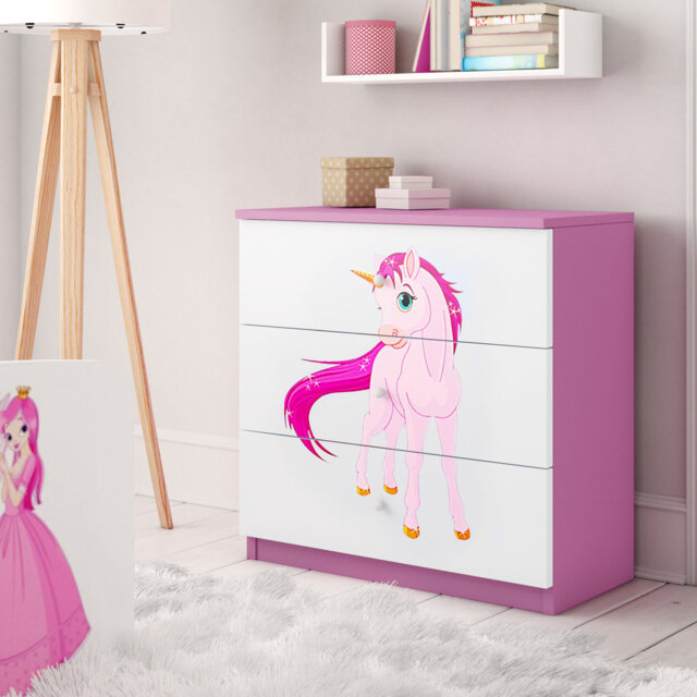 Cicero Kids 3 - Drawer Chest