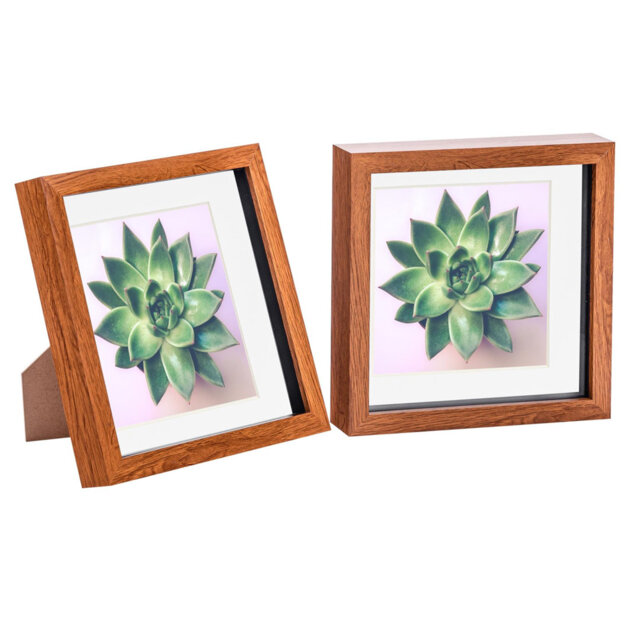 Nicola Spring - 3D Box Photo Frames