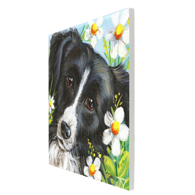 JUDITH YATES Farmhouse Wall Decor on Ceramic