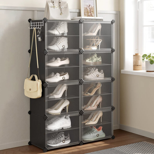 Shoe Storage Cabinet