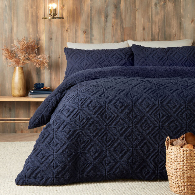 Geo Fleece 100% Polyester Bedding