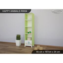 187cm H X 45cm W Cube Unit Kids Bookcase