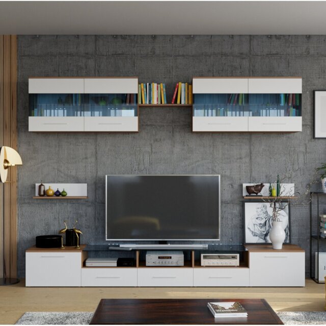 "Roberson Entertainment Unit for TVs up to 88"""