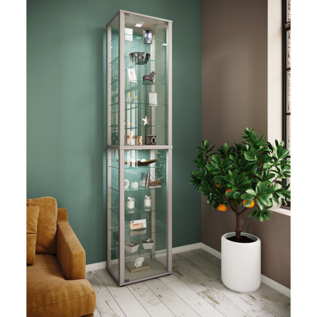 Canudo Display Cabinet