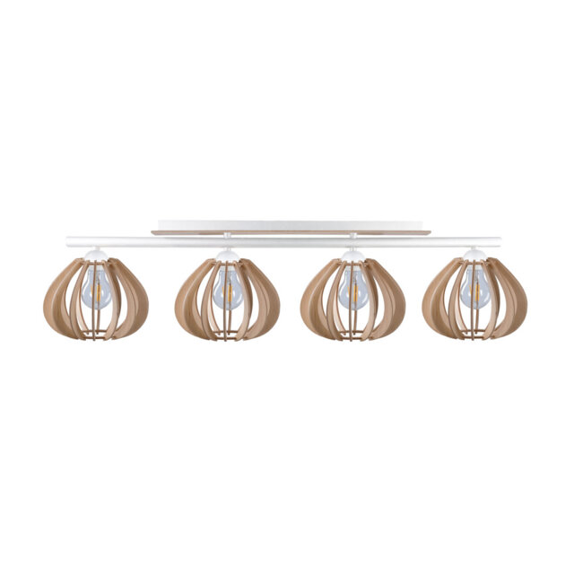 Abeeha Manufactured Wood Flush Mount