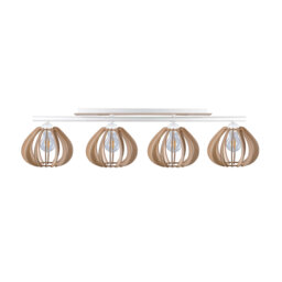 Abeeha Manufactured Wood Flush Mount