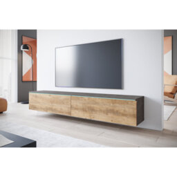 "Unfinished TV Stand for TVs up to 78"""