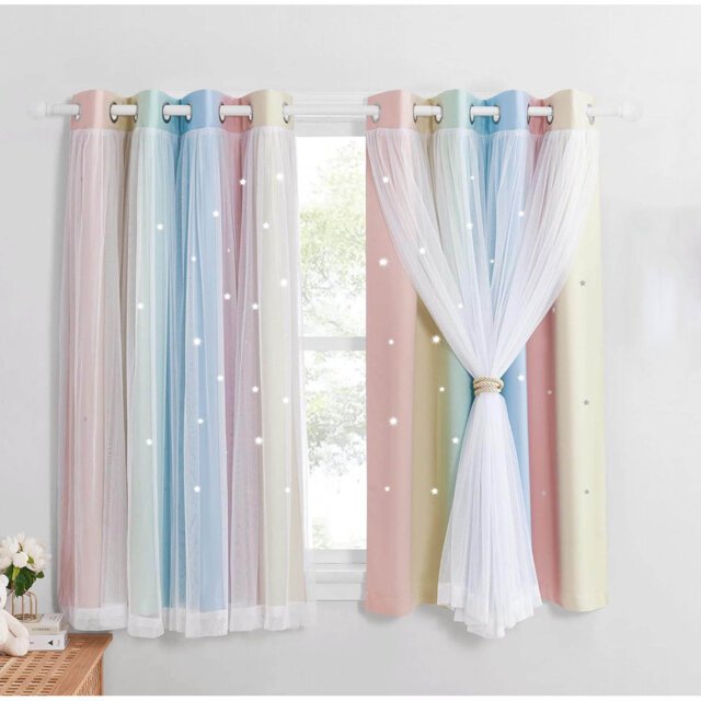 Blackout Curtain Pair