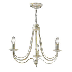 Chatham 3 - Light Candle Style Chandelier