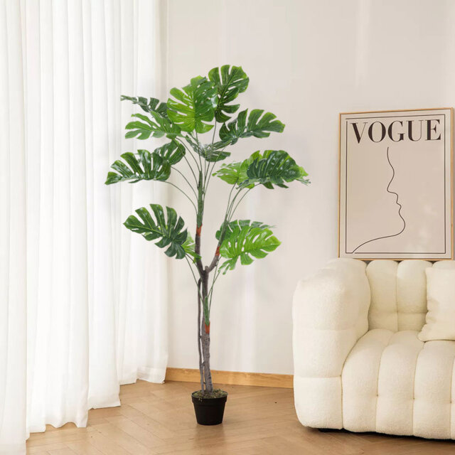 Alen 170cm Lifelike Plant: No Maintenance & Fade-Free Decor