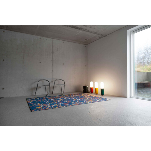 Machine Woven White Rug