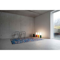 Machine Woven White Rug