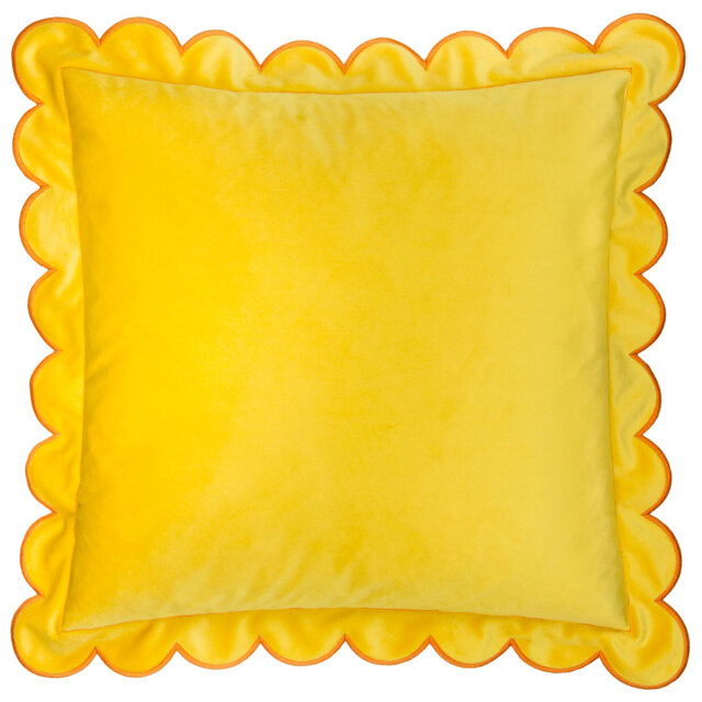 Lil Scallop Square Cushion