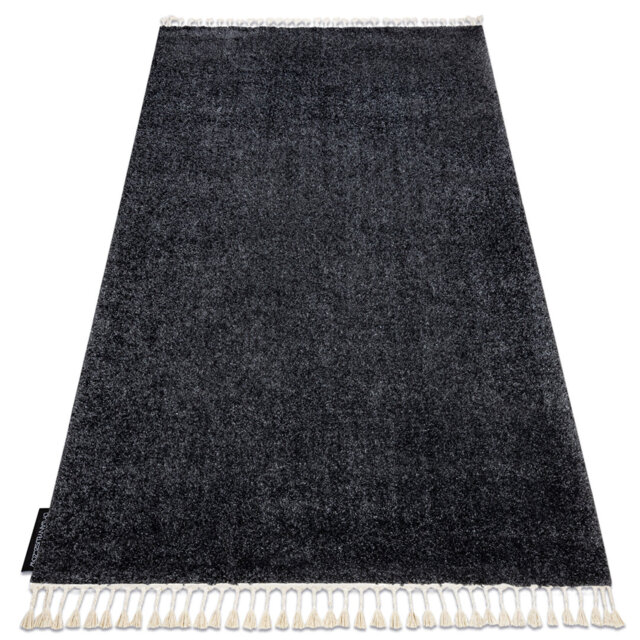 Berber Black Rug