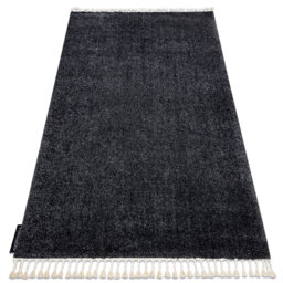 Berber Black Rug