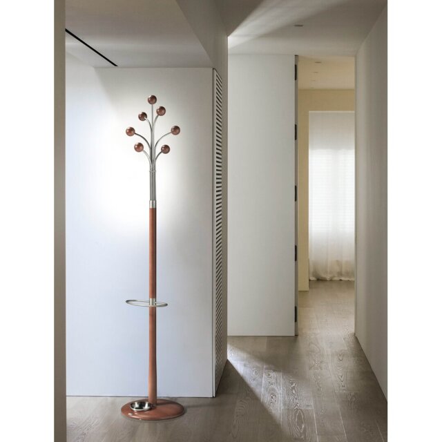 Belew Freestanding 8 - Hook Coat Rack