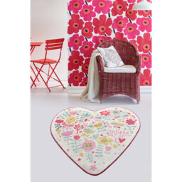 Tazewell Romantico White/Pink Rug