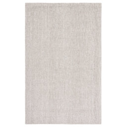 Eliesha Handmade Tufted Wool Ivory/Grey Area Rug