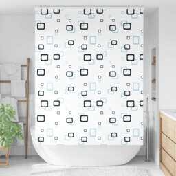 Latitude Run Shower Roller Blind With Cassette 90X240 Cm Fabric Width 86 Cm