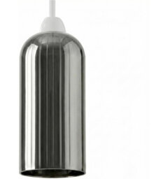20cm H Glass Drum Lamp Shade