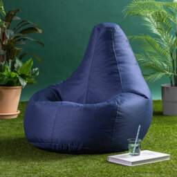 Kids Highback, Gamer Indoor-Outdoor Bean Bag