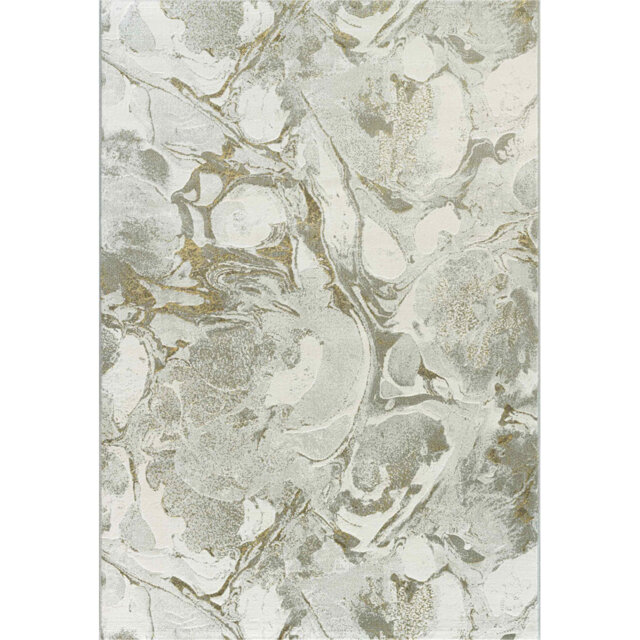 Padillo Power Loom Grey/Cream/Gold Indoor/Outdoor Rug