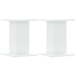Speaker Stands Living Room Speaker Floor Stand 2 Pcs Engineered Wood
