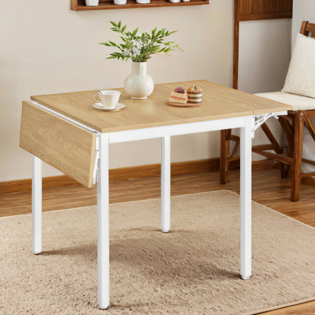 Brimmer Metal Base Dining Table