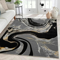 Modern Abstract Rug For Bedroom Area Rugs For Living Room Large Stain Resistant Carpet  For  Dining Room Hallway Runner Kitchen Carpet Floor Mat