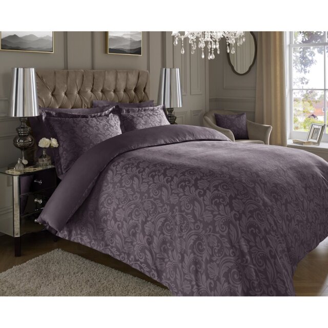 Dillsboro 600 TC Jacquard Duvet Cover Set