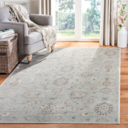 Kilmarnock Grey/Blue/Beige Rug