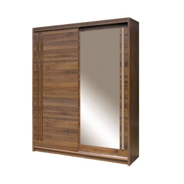 Skelmersdale 2 Door Manufactured Wood Wardrobe
