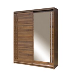 Skelmersdale 2 Door Manufactured Wood Wardrobe