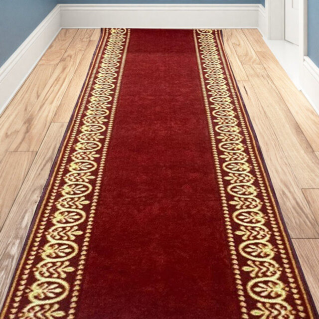 Ciccone Abstract Machine Tufted Area Rug