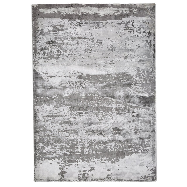 Craft area rug Machine Woven Rectangle Grey