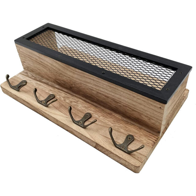 Alannie Metal Wall Organizer