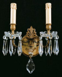 Bickley 2-Light Candle Wall Light